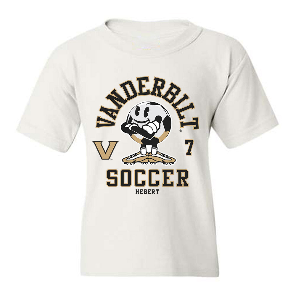 Vanderbilt - NCAA Women's Soccer : Mia Hebert - Classic Fashion Shersey Youth T-Shirt-0