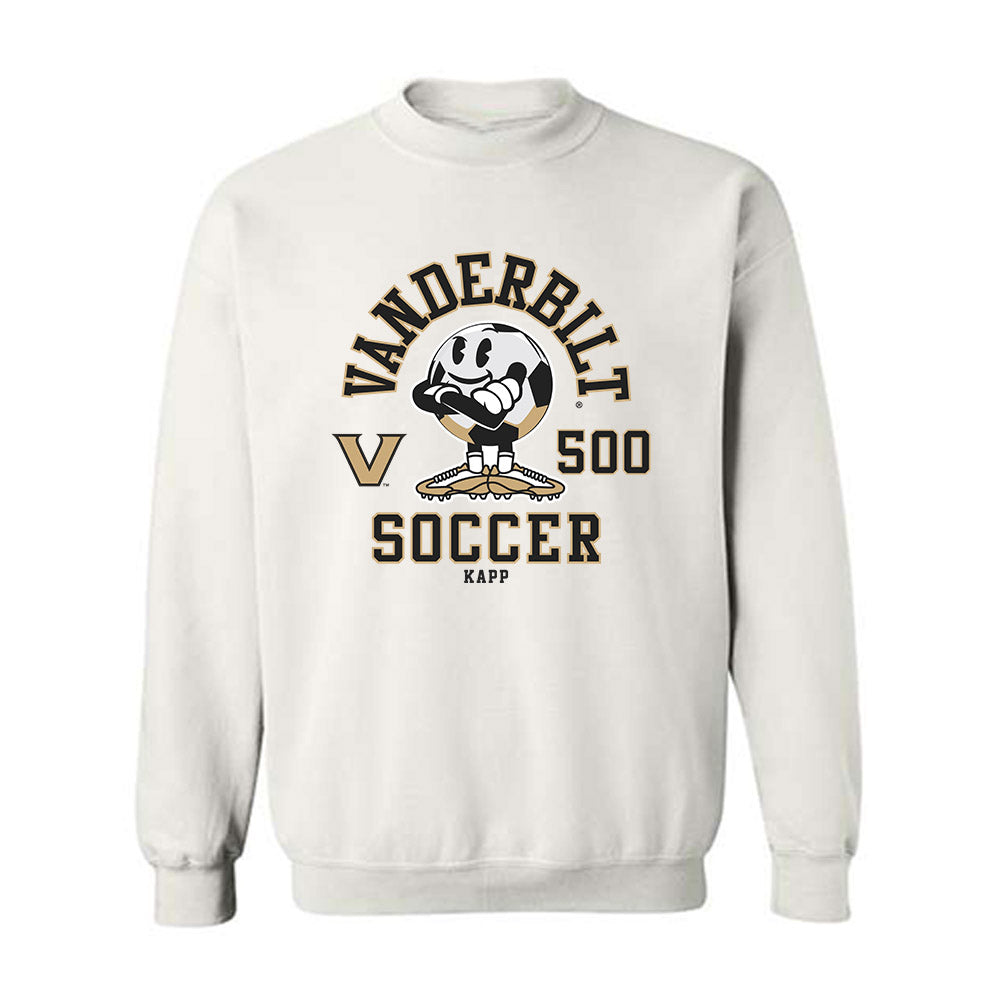 Vanderbilt - NCAA Women's Soccer : Micah Kapp - Classic Fashion Shersey Crewneck Sweatshirt-0