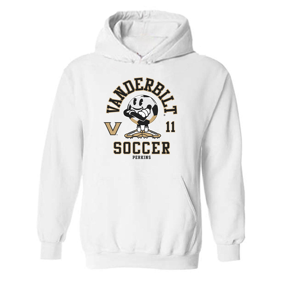 Vanderbilt - NCAA Women's Soccer : Hailey Perkins - Classic Fashion Shersey Hooded Sweatshirt-0