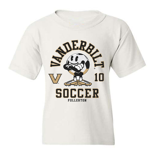 Vanderbilt - NCAA Women's Soccer : Melania Fullerton - Classic Fashion Shersey Youth T-Shirt-0