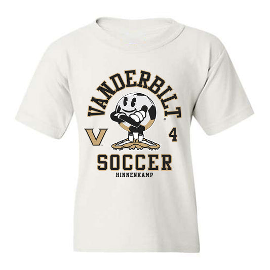 Vanderbilt - NCAA Women's Soccer : Megan Hinnenkamp - Classic Fashion Shersey Youth T-Shirt-0
