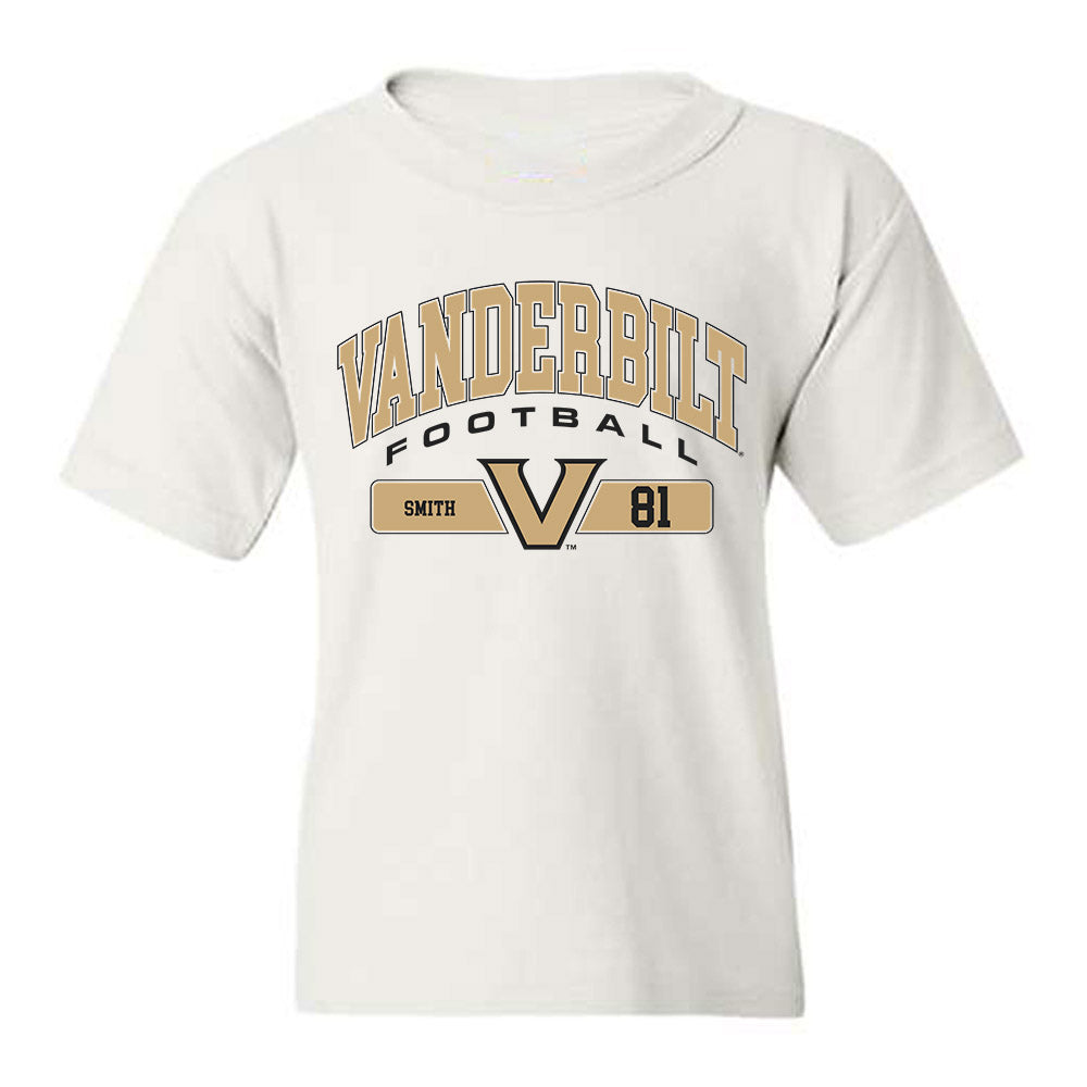 Vanderbilt - NCAA Football : Kahden Smith - Classic Fashion Shersey Youth T-Shirt-0