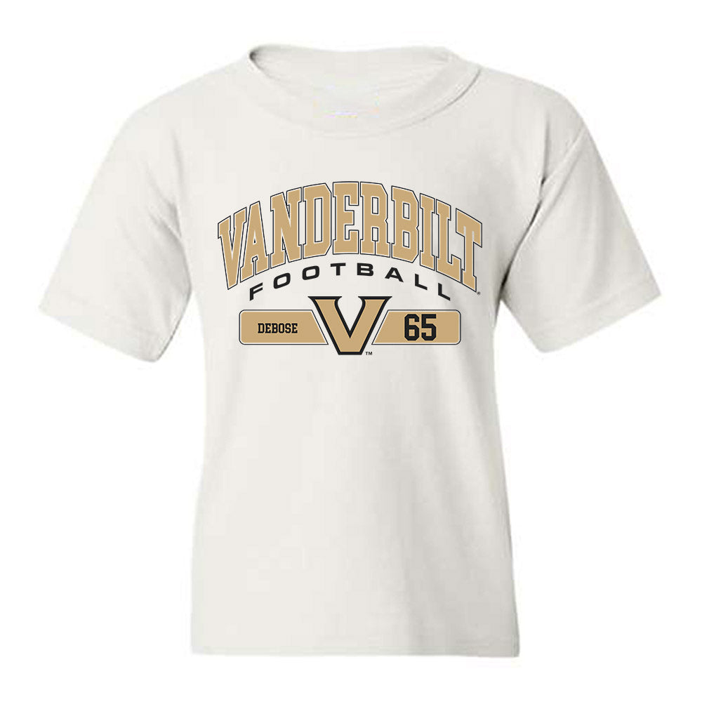 Vanderbilt - NCAA Football : Micah DeBose - Classic Fashion Shersey Youth T-Shirt-0