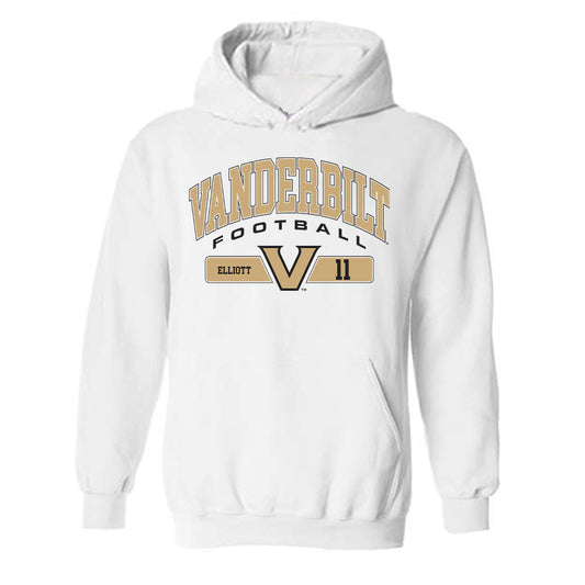 Vanderbilt - NCAA Football : Jack Elliott - Classic Fashion Shersey Hooded Sweatshirt-0