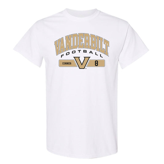 Vanderbilt - NCAA Football : Jayvontay Conner - Classic Fashion Shersey T-Shirt-0