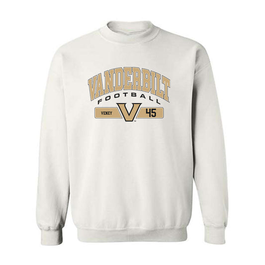 Vanderbilt - NCAA Football : Maurice Veney - Classic Fashion Shersey Crewneck Sweatshirt-0