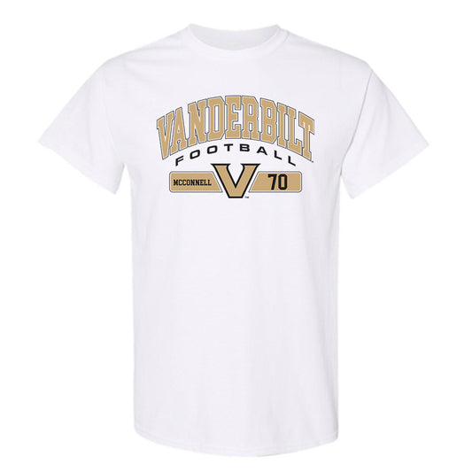 Vanderbilt - NCAA Football : Cade McConnell - T-Shirt