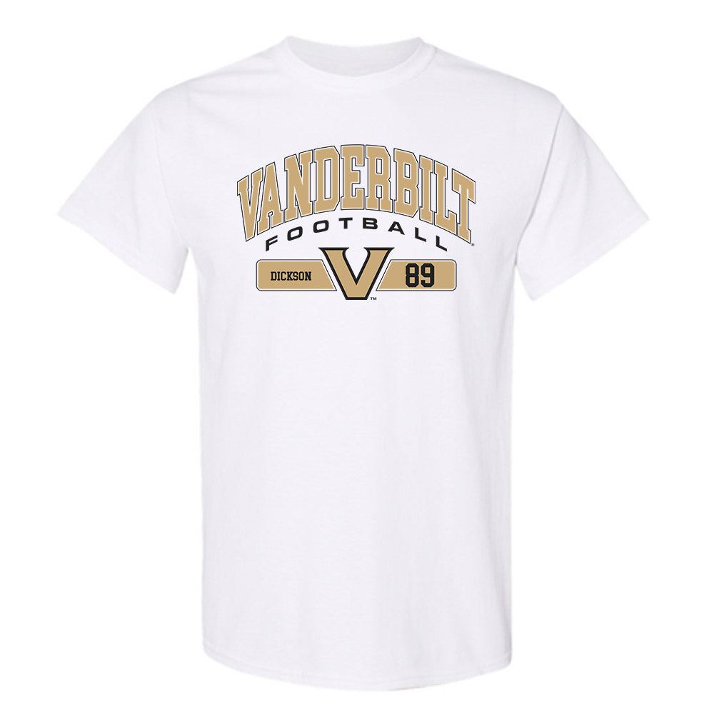 Vanderbilt - NCAA Football : Cameran Dickson - Classic Fashion Shersey T-Shirt-0