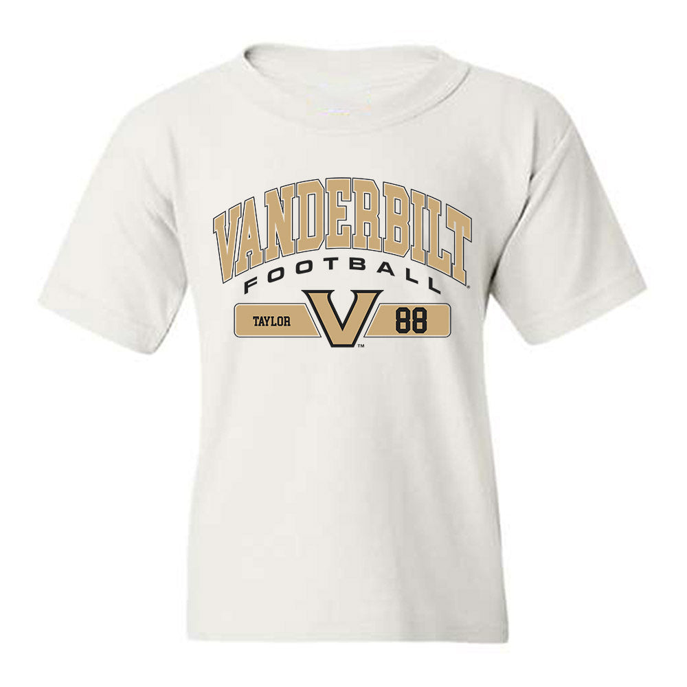 Vanderbilt - NCAA Football : Brock Taylor - Classic Fashion Shersey Youth T-Shirt-0