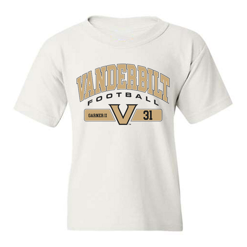 Vanderbilt - NCAA Football : Jeremy Garner II - Classic Fashion Shersey Youth T-Shirt-0