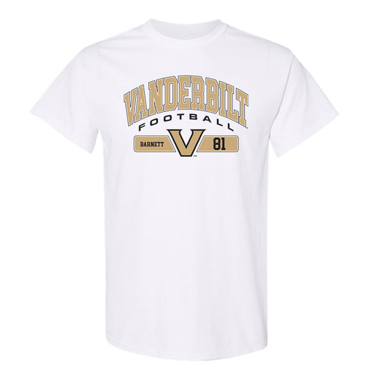 Vanderbilt - NCAA Football : Kayleb barnett - Classic Fashion Shersey T-Shirt-0