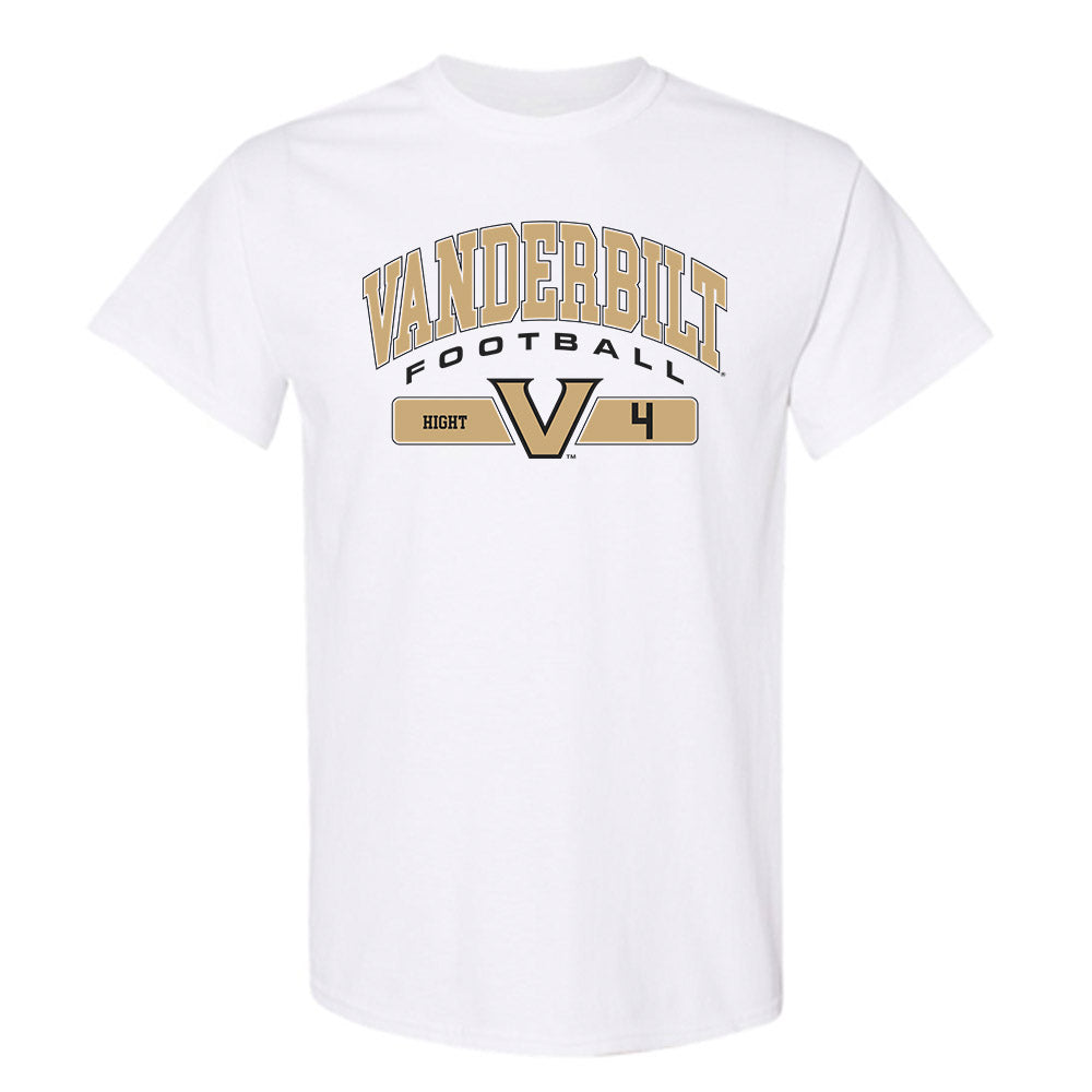 Vanderbilt - NCAA Football : Martel Hight - Classic Fashion Shersey T-Shirt-0