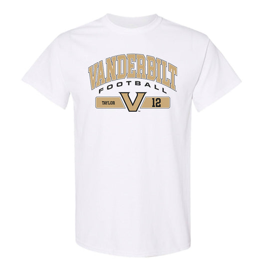 Vanderbilt - NCAA Football : Walter Taylor - Classic Fashion Shersey T-Shirt-0