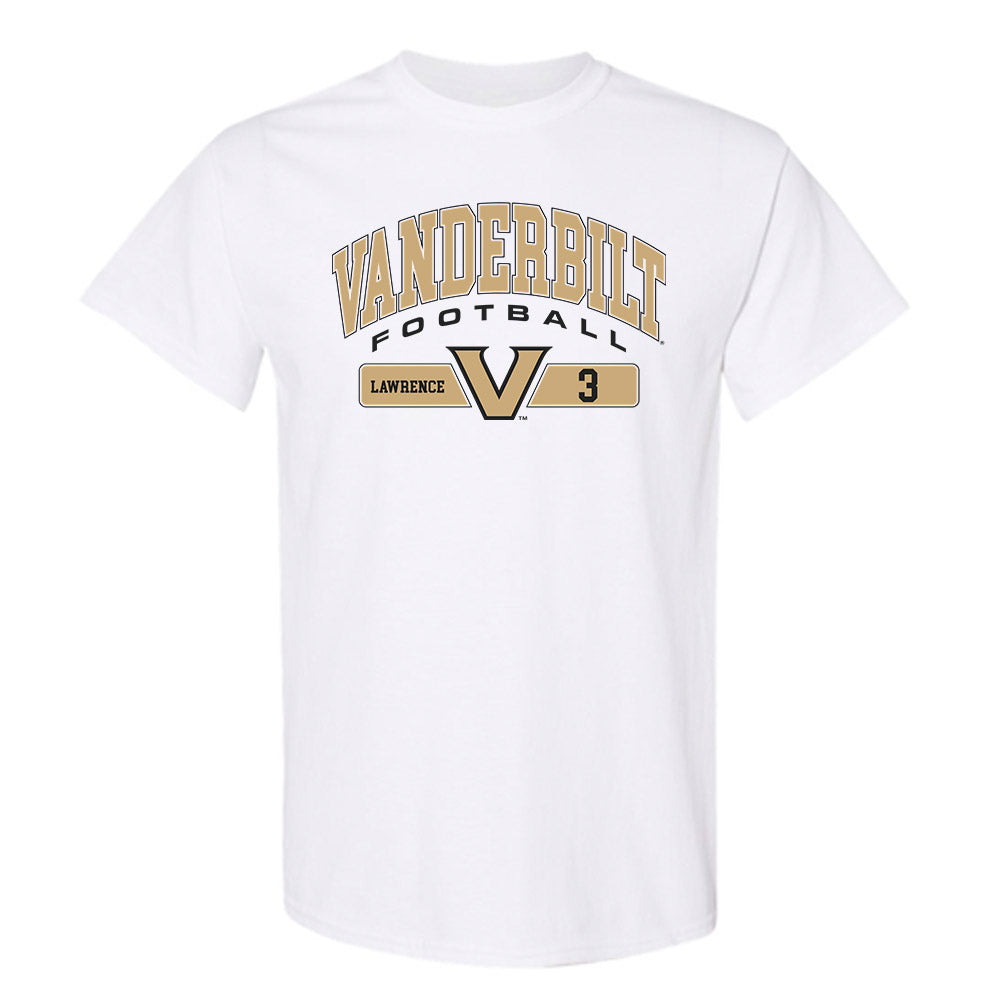 Vanderbilt - NCAA Football : Carson Lawrence - Classic Fashion Shersey T-Shirt-0