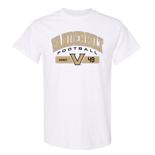Vanderbilt - NCAA Football : Elijah Rooney - Classic Fashion Shersey T-Shirt-0