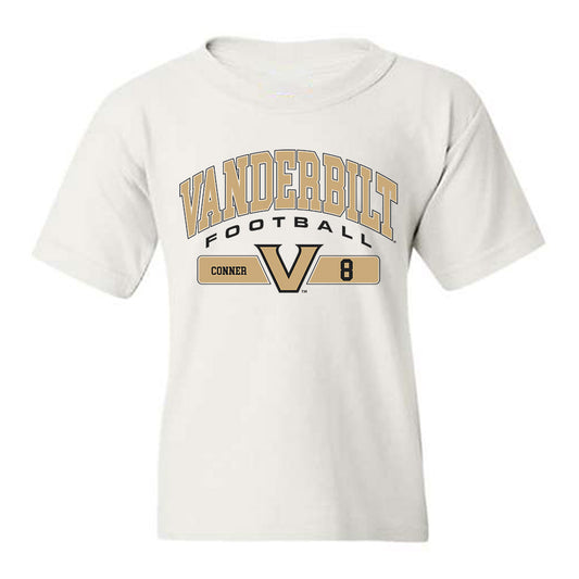 Vanderbilt - NCAA Football : Jayvontay Conner - Classic Fashion Shersey Youth T-Shirt-0