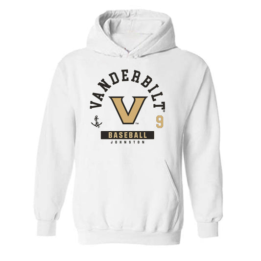 Vanderbilt - NCAA Baseball : Brodie Johnston - Classic Fashion Shersey Hooded Sweatshirt-0