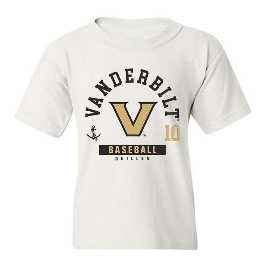 Vanderbilt - NCAA Baseball : Carson Quillen - Classic Fashion Shersey Youth T-Shirt-0