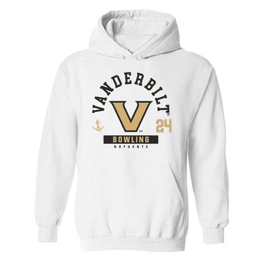  - NCAA Women's Bowling : Saphyre Nofuente - Classic Fashion Shersey Hooded Sweatshirt-0
