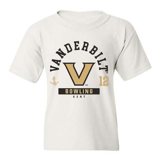  - NCAA Women's Bowling : Natalie Kent - Classic Fashion Shersey Youth T-Shirt-0