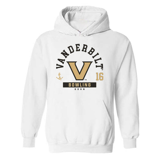 Vanderbilt - NCAA Women's Bowling : Sydney Bohn - Classic Fashion Shersey Hooded Sweatshirt-0