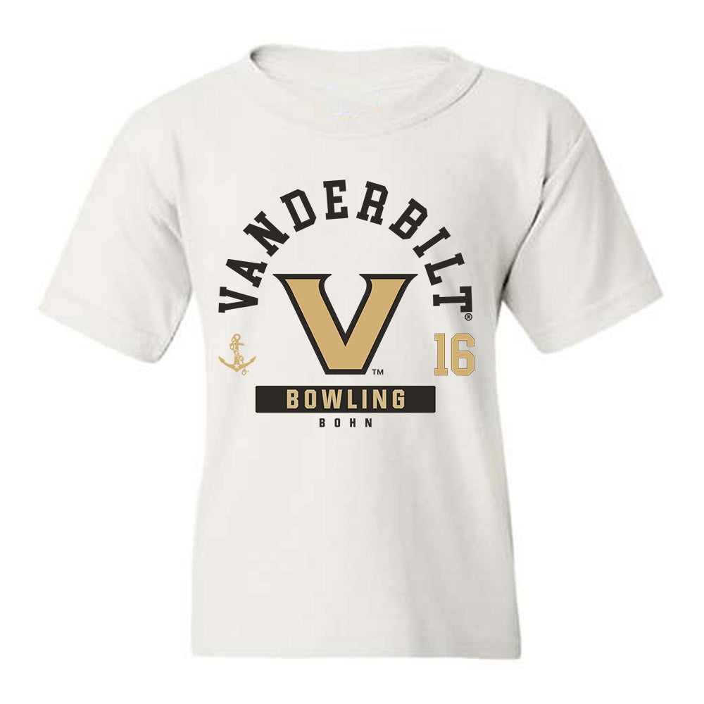 Vanderbilt - NCAA Women's Bowling : Sydney Bohn - Classic Fashion Shersey Youth T-Shirt-0