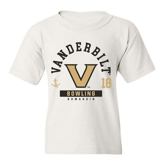 Vanderbilt - NCAA Women's Bowling : Avery Domaguin - Classic Fashion Shersey Youth T-Shirt-0