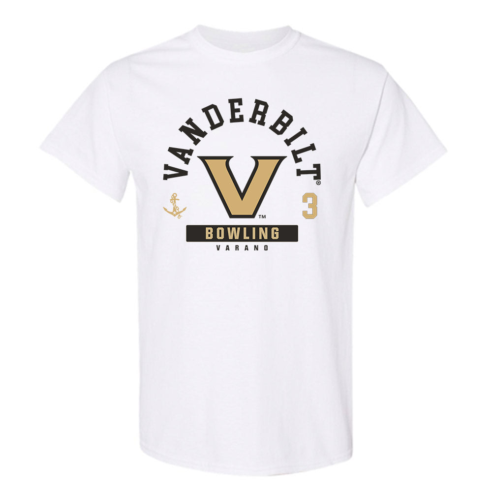 Vanderbilt - NCAA Women's Bowling : Victoria Varano - Classic Fashion Shersey T-Shirt