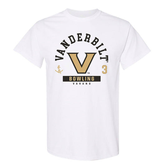 Vanderbilt - NCAA Women's Bowling : Victoria Varano - Classic Fashion Shersey T-Shirt
