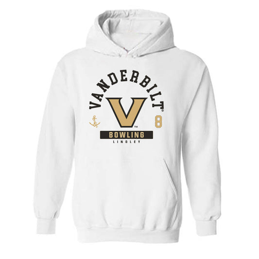 Vanderbilt - NCAA Women's Bowling : Haley Lindley - Classic Fashion Shersey Hooded Sweatshirt-0