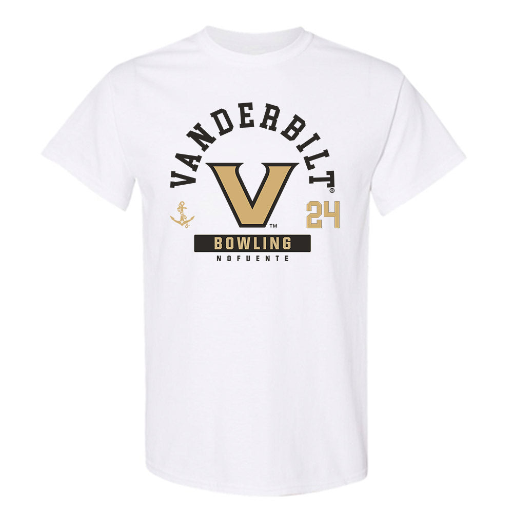  - NCAA Women's Bowling : Saphyre Nofuente - Classic Fashion Shersey T-Shirt-0