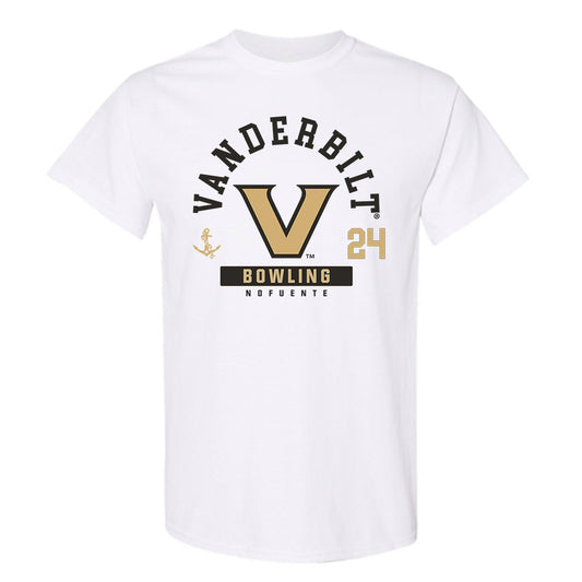  - NCAA Women's Bowling : Saphyre Nofuente - Classic Fashion Shersey T-Shirt-0