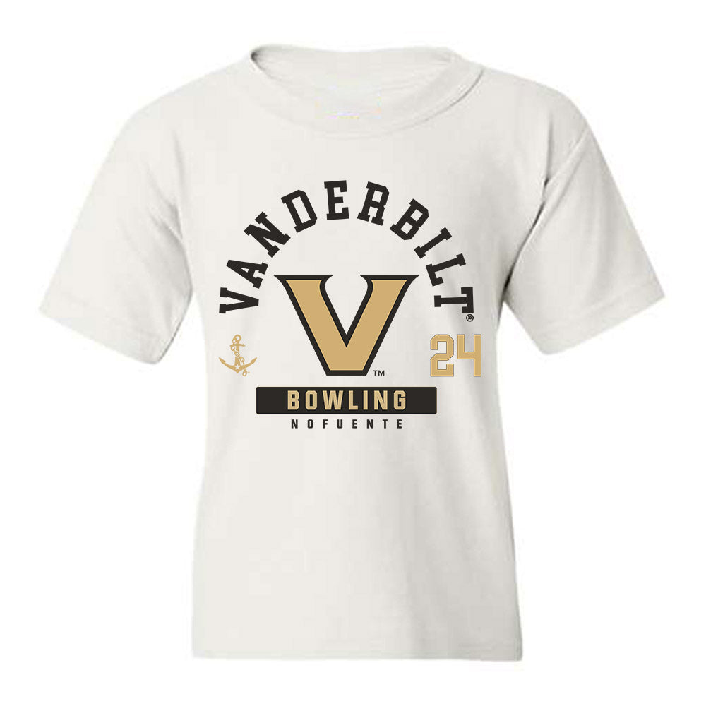  - NCAA Women's Bowling : Saphyre Nofuente - Classic Fashion Shersey Youth T-Shirt-0