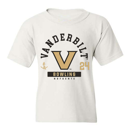  - NCAA Women's Bowling : Saphyre Nofuente - Classic Fashion Shersey Youth T-Shirt-0