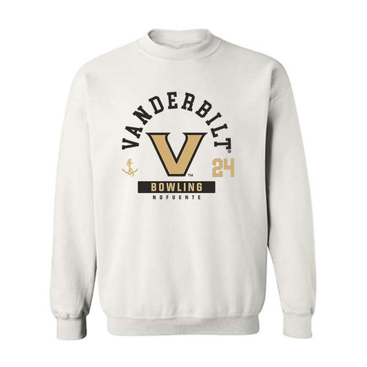  - NCAA Women's Bowling : Saphyre Nofuente - Classic Fashion Shersey Crewneck Sweatshirt-0
