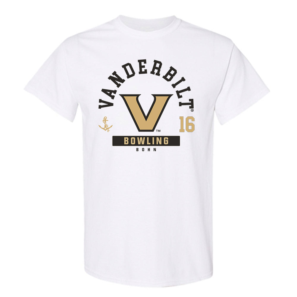 Vanderbilt - NCAA Women's Bowling : Sydney Bohn - Classic Fashion Shersey T-Shirt-0