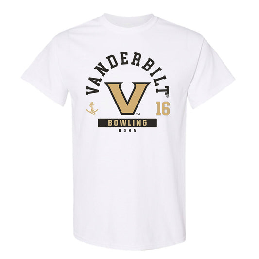 Vanderbilt - NCAA Women's Bowling : Sydney Bohn - Classic Fashion Shersey T-Shirt-0