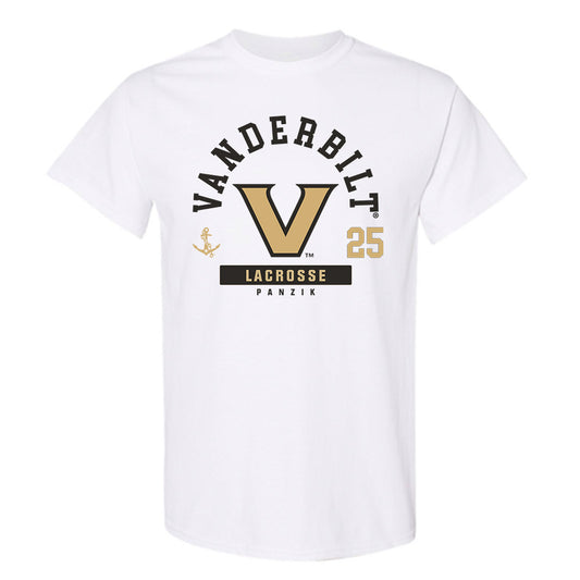  - NCAA Women's Lacrosse : Shea Panzik - Classic Fashion Shersey T-Shirt-0