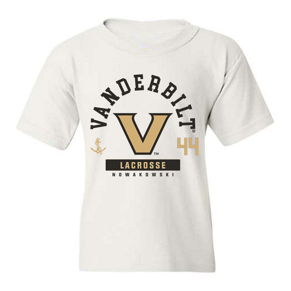  - NCAA Women's Lacrosse : Alexi Nowakowski - Classic Fashion Shersey Youth T-Shirt-0