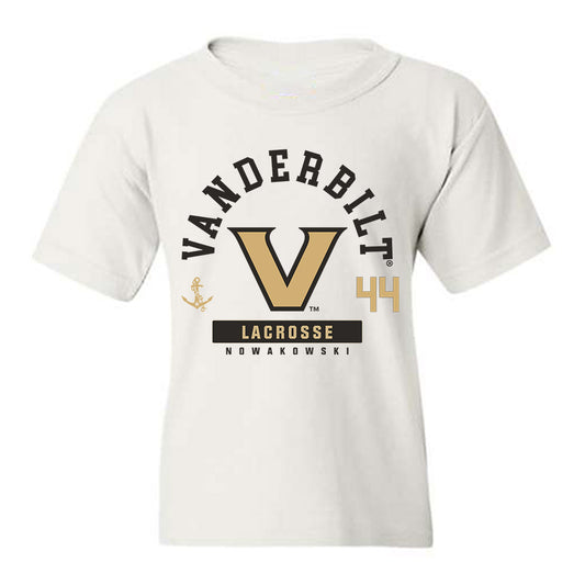  - NCAA Women's Lacrosse : Alexi Nowakowski - Classic Fashion Shersey Youth T-Shirt-0