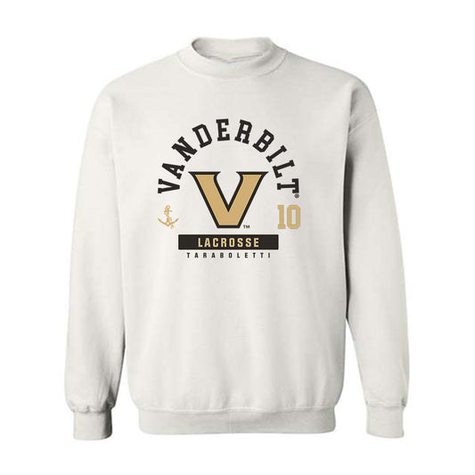 Vanderbilt - NCAA Women's Lacrosse : Anna Taraboletti - Classic Fashion Shersey Crewneck Sweatshirt-0