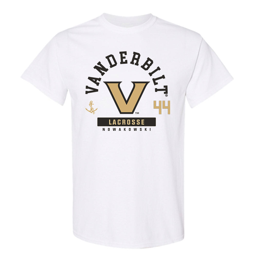  - NCAA Women's Lacrosse : Alexi Nowakowski - Classic Fashion Shersey T-Shirt-0