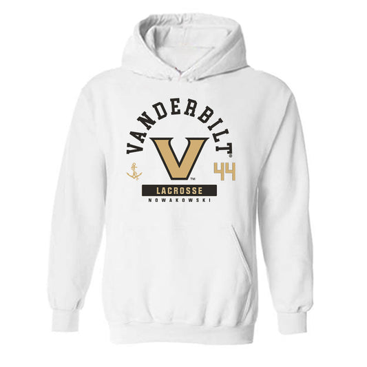  - NCAA Women's Lacrosse : Alexi Nowakowski - Classic Fashion Shersey Hooded Sweatshirt-0