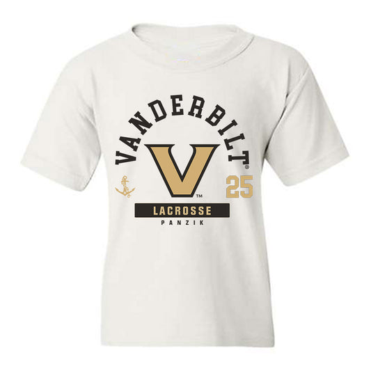  - NCAA Women's Lacrosse : Shea Panzik - Classic Fashion Shersey Youth T-Shirt-0