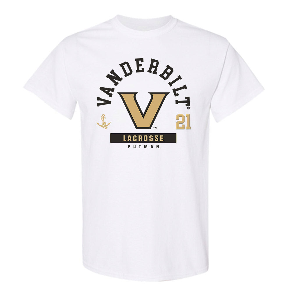 Vanderbilt - NCAA Women's Lacrosse : Gabby Putman - Classic Fashion Shersey T-Shirt-0