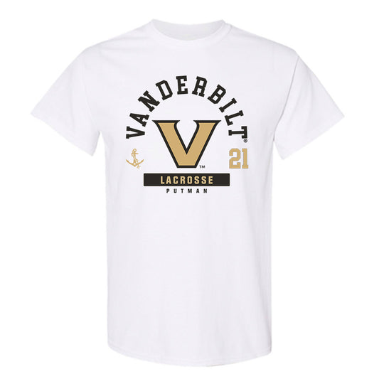 Vanderbilt - NCAA Women's Lacrosse : Gabby Putman - Classic Fashion Shersey T-Shirt-0