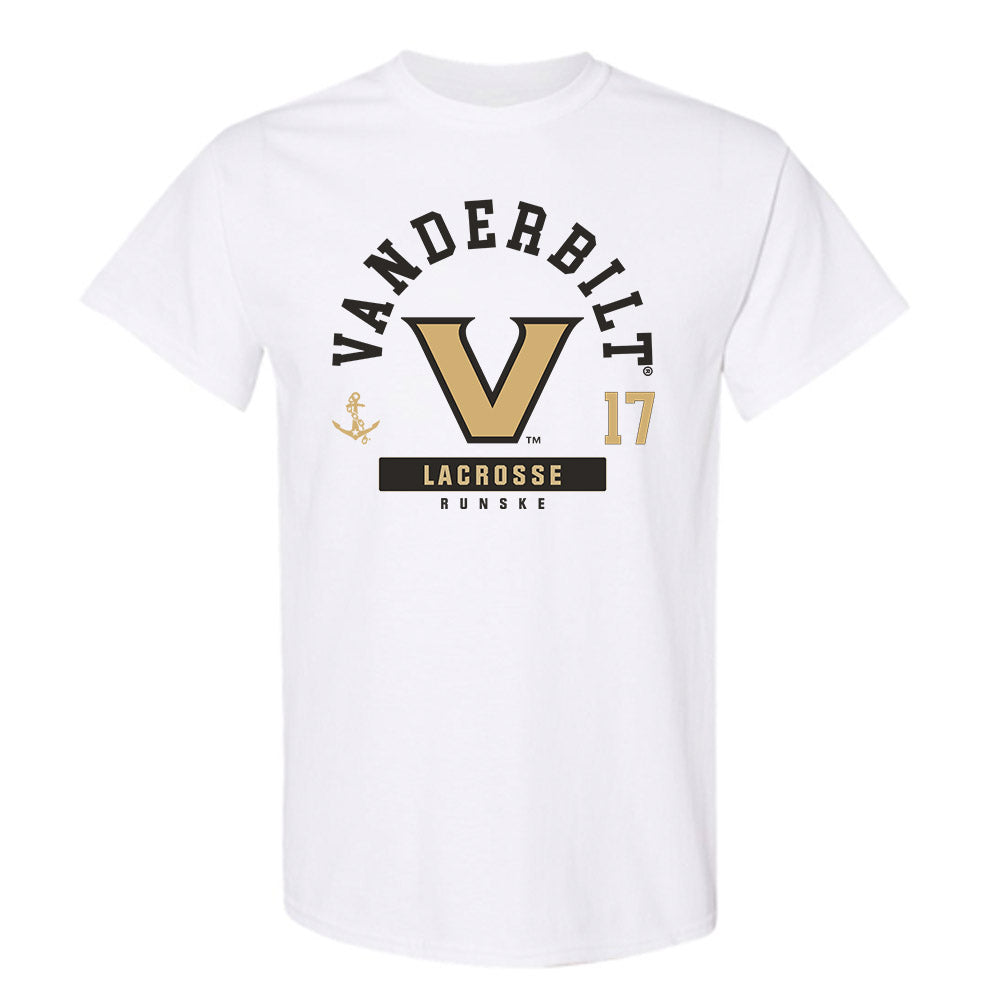 Vanderbilt - NCAA Women's Lacrosse : Kiera Runske - Classic Fashion Shersey T-Shirt-0