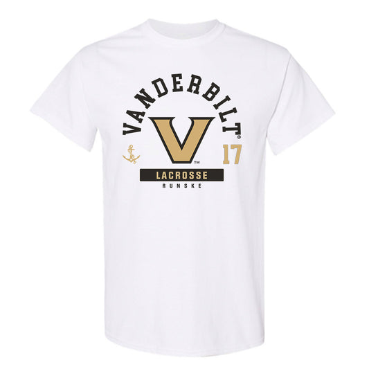 Vanderbilt - NCAA Women's Lacrosse : Kiera Runske - Classic Fashion Shersey T-Shirt-0