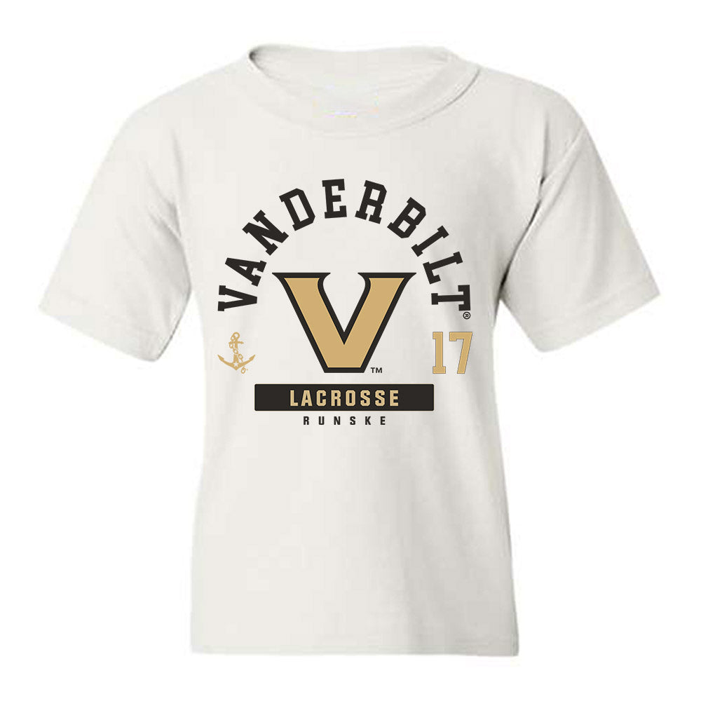 Vanderbilt - NCAA Women's Lacrosse : Kiera Runske - Classic Fashion Shersey Youth T-Shirt-0