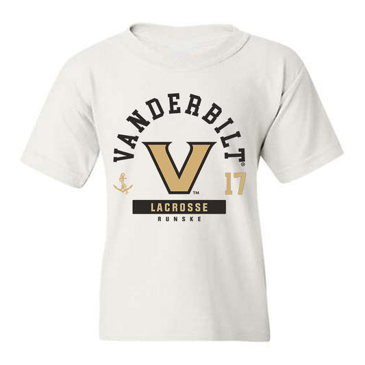 Vanderbilt - NCAA Women's Lacrosse : Kiera Runske - Classic Fashion Shersey Youth T-Shirt-0